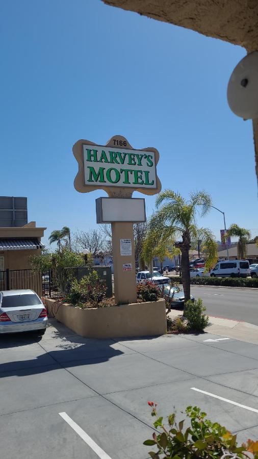 Harvey'S Motel Sdsu La Mesa 圣地亚哥 外观 照片