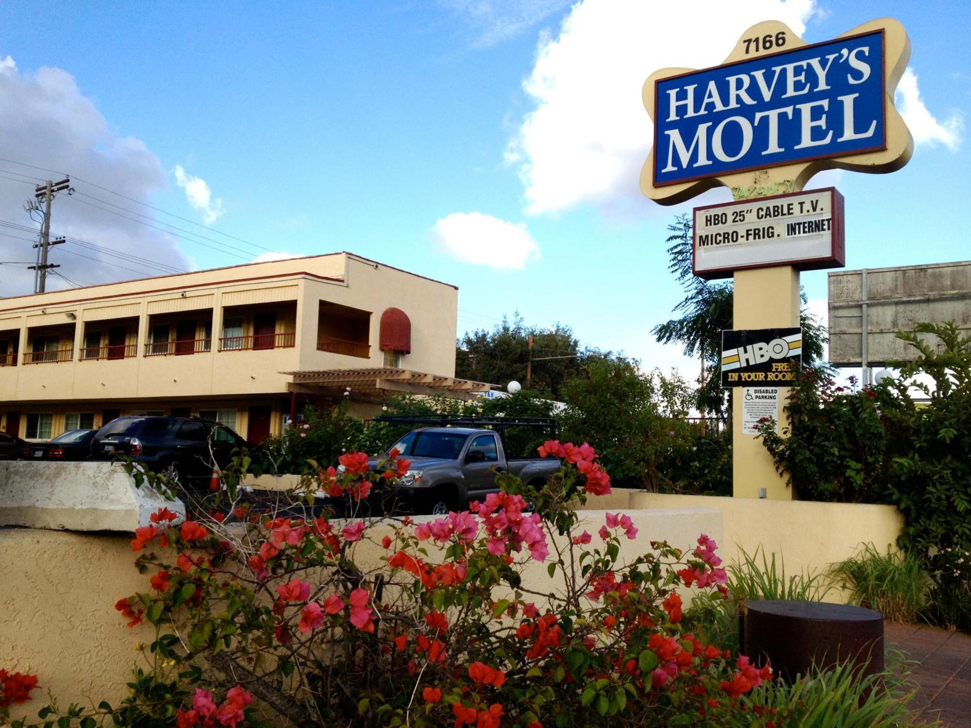 Harvey'S Motel Sdsu La Mesa 圣地亚哥 外观 照片