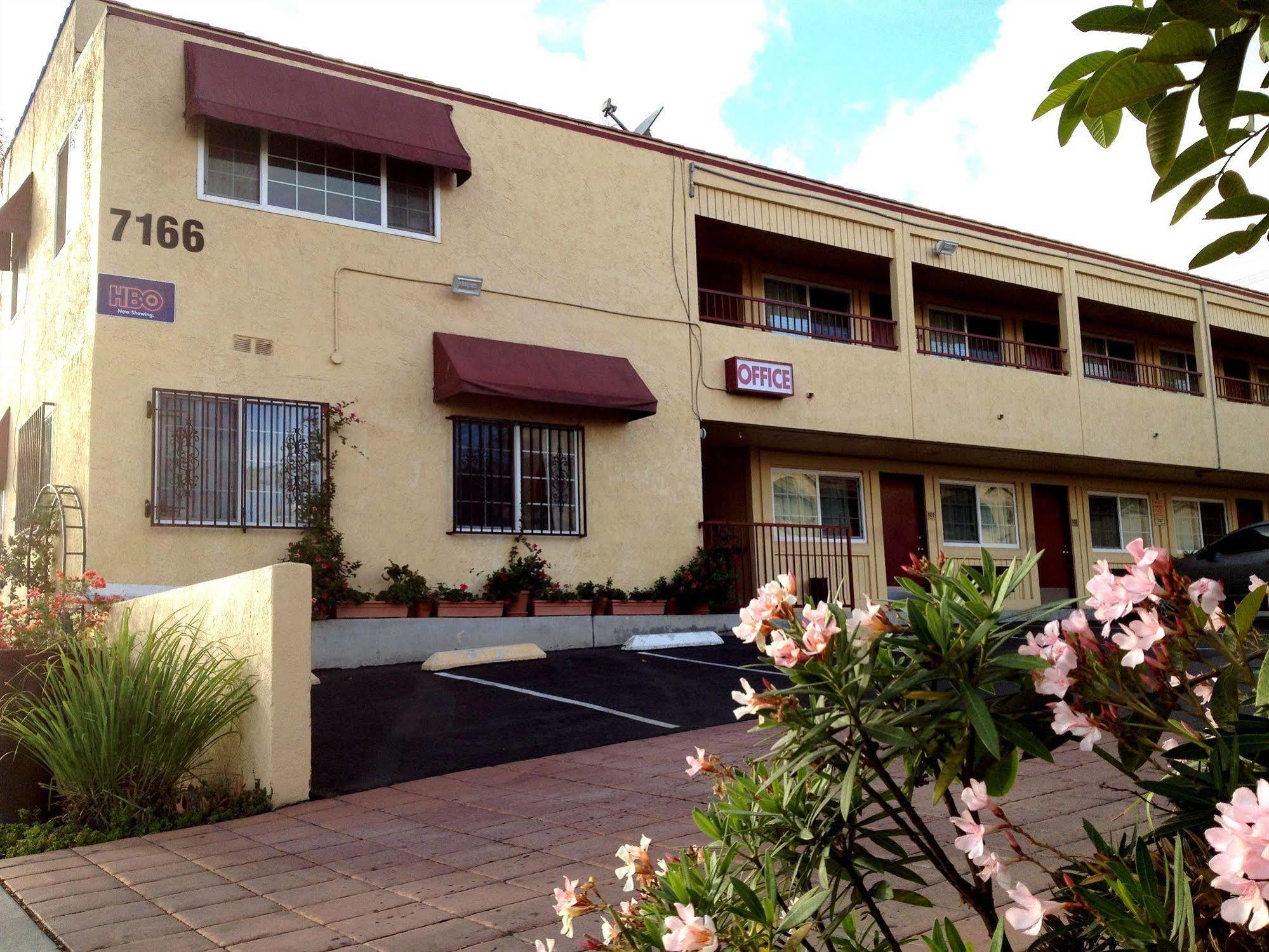 Harvey'S Motel Sdsu La Mesa 圣地亚哥 外观 照片